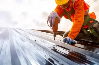 Travaux de zinguerie à Ocqueville